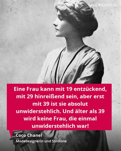 coco chanel spruch alter
